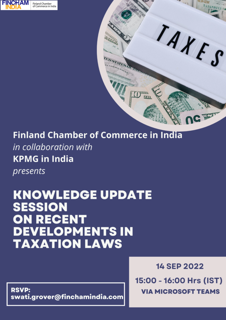 Knowledge Update Session On Recent Developments In Taxation Laws